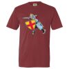 Unisex Garment-Dyed Lightweight T-Shirt Thumbnail