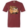 Unisex Garment-Dyed Lightweight T-Shirt Thumbnail