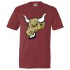 Unisex Garment-Dyed Lightweight T-Shirt Thumbnail