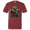 Unisex Garment-Dyed Lightweight T-Shirt Thumbnail
