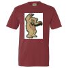 Unisex Garment-Dyed Lightweight T-Shirt Thumbnail