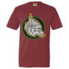 Unisex Garment-Dyed Lightweight T-Shirt Thumbnail