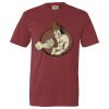 Unisex Garment-Dyed Lightweight T-Shirt Thumbnail