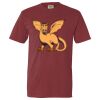 Unisex Garment-Dyed Lightweight T-Shirt Thumbnail
