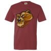 Unisex Garment-Dyed Lightweight T-Shirt Thumbnail