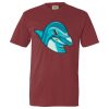 Unisex Garment-Dyed Lightweight T-Shirt Thumbnail