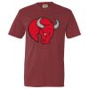 Unisex Garment-Dyed Lightweight T-Shirt Thumbnail