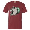 Unisex Garment-Dyed Lightweight T-Shirt Thumbnail
