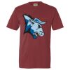 Unisex Garment-Dyed Lightweight T-Shirt Thumbnail