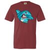 Unisex Garment-Dyed Lightweight T-Shirt Thumbnail
