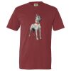 Unisex Garment-Dyed Lightweight T-Shirt Thumbnail