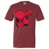 Unisex Garment-Dyed Lightweight T-Shirt Thumbnail