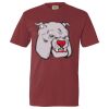 Unisex Garment-Dyed Lightweight T-Shirt Thumbnail