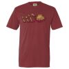 Unisex Garment-Dyed Lightweight T-Shirt Thumbnail
