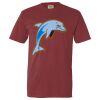 Unisex Garment-Dyed Lightweight T-Shirt Thumbnail