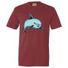 Unisex Garment-Dyed Lightweight T-Shirt Thumbnail