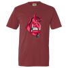 Unisex Garment-Dyed Lightweight T-Shirt Thumbnail