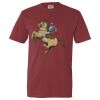 Unisex Garment-Dyed Lightweight T-Shirt Thumbnail