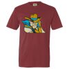 Unisex Garment-Dyed Lightweight T-Shirt Thumbnail