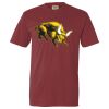 Unisex Garment-Dyed Lightweight T-Shirt Thumbnail