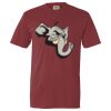 Unisex Garment-Dyed Lightweight T-Shirt Thumbnail