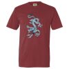 Unisex Garment-Dyed Lightweight T-Shirt Thumbnail