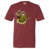 Unisex Garment-Dyed Lightweight T-Shirt Thumbnail