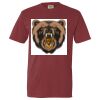 Unisex Garment-Dyed Lightweight T-Shirt Thumbnail