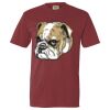 Unisex Garment-Dyed Lightweight T-Shirt Thumbnail