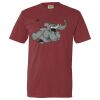 Unisex Garment-Dyed Lightweight T-Shirt Thumbnail