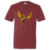 Unisex Garment-Dyed Lightweight T-Shirt Thumbnail
