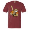 Unisex Garment-Dyed Lightweight T-Shirt Thumbnail