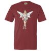 Unisex Garment-Dyed Lightweight T-Shirt Thumbnail