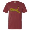 Unisex Garment-Dyed Lightweight T-Shirt Thumbnail