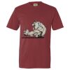 Unisex Garment-Dyed Lightweight T-Shirt Thumbnail
