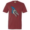 Unisex Garment-Dyed Lightweight T-Shirt Thumbnail