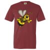 Unisex Garment-Dyed Lightweight T-Shirt Thumbnail