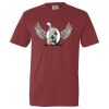 Unisex Garment-Dyed Lightweight T-Shirt Thumbnail