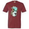 Unisex Garment-Dyed Lightweight T-Shirt Thumbnail