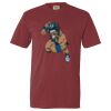 Unisex Garment-Dyed Lightweight T-Shirt Thumbnail
