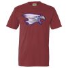 Unisex Garment-Dyed Lightweight T-Shirt Thumbnail
