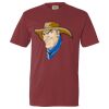 Unisex Garment-Dyed Lightweight T-Shirt Thumbnail