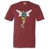 Unisex Garment-Dyed Lightweight T-Shirt Thumbnail