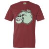 Unisex Garment-Dyed Lightweight T-Shirt Thumbnail