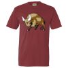 Unisex Garment-Dyed Lightweight T-Shirt Thumbnail