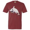 Unisex Garment-Dyed Lightweight T-Shirt Thumbnail