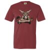 Unisex Garment-Dyed Lightweight T-Shirt Thumbnail