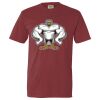 Unisex Garment-Dyed Lightweight T-Shirt Thumbnail