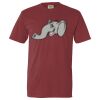 Unisex Garment-Dyed Lightweight T-Shirt Thumbnail
