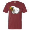 Unisex Garment-Dyed Lightweight T-Shirt Thumbnail